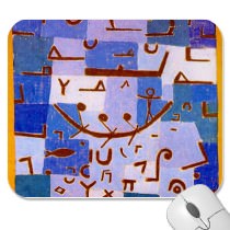 Paul Klee Legend of the Nile mousepad Legend of the Nile